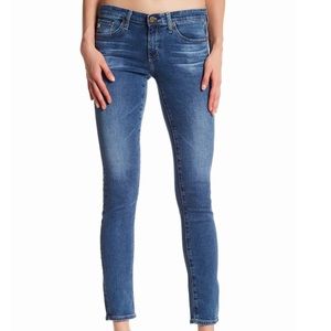 AG “The Stilt” Cigarette Leg Jeans